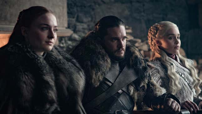 Jon Snow is struggling to stand between a battle of fire and ice.