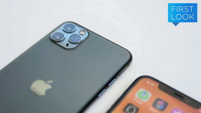 Image for article titled A First Look at the Triple-Camera iPhone 11 Pro