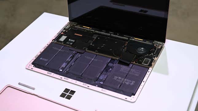 Image for article titled Microsoft Will Still Make It Hard for You to Repair Its New Repairable Surface Laptop