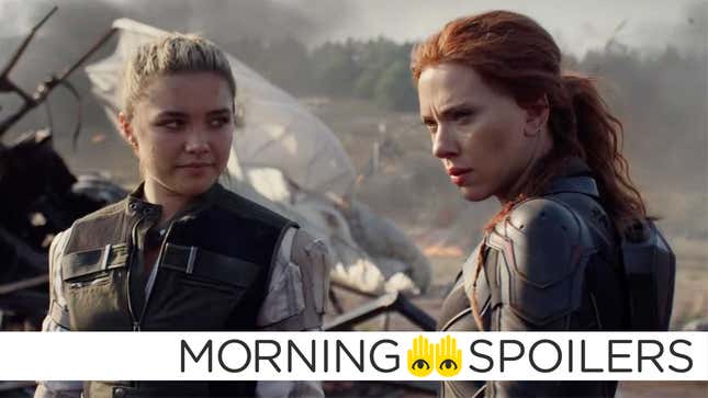 New <i>Black Widow</i> Details Reveal Natasha's Ties to Her Past