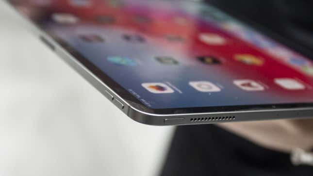 Sin un ratón, el iPad sigue estando muy limitado.
Foto: Alex Cranz (Gizmodo)