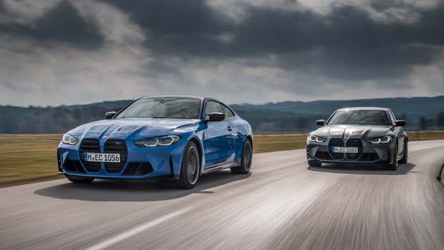 Image for article titled BMW&#39;s M3 And M4 Didn&#39;t Need All Wheel Drive