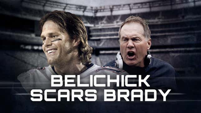Image for article titled Bill Belichick Consumed By Insecurity, Jealousy Towards Quarterback For Years