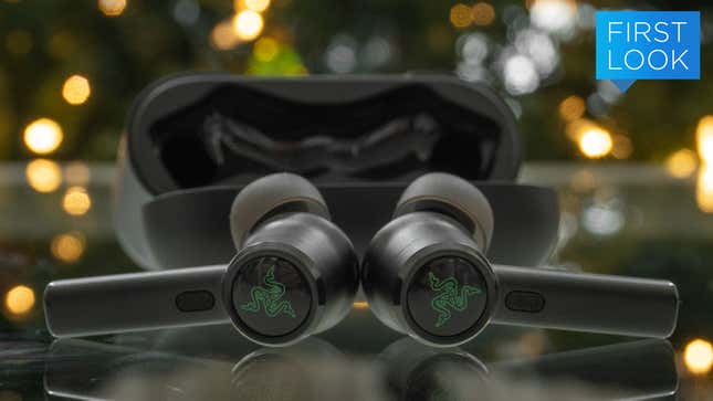 Image for article titled Razer&#39;s Latest Wireless Earbuds Add Noise Cancelling and Keep the Incredible Bass