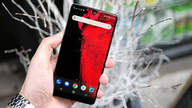 Image for article titled How Much Would You Actually Pay For an Essential Phone?