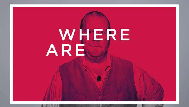Last Week's Creeps This Week: Mario Batali