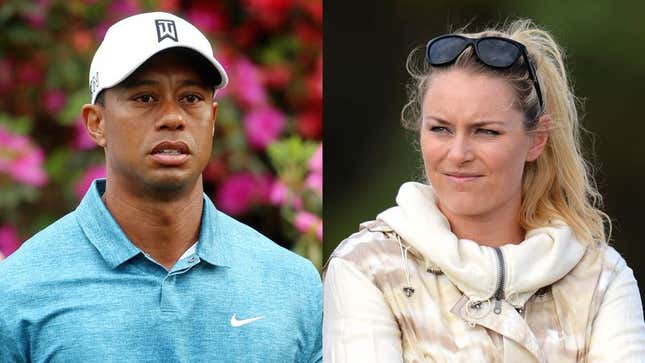 Image for article titled Tiger Woods, Lindsey Vonn Blame Breakup On Hectic Sex Lives