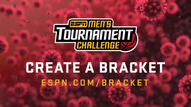 Image for article titled ESPN Offers $1 Million Prize For Bracket That Correctly Predicts Tournament Cancellation