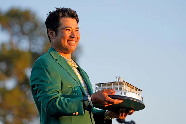 Hideki Matsuyama made history yesterday as the first player from an Asian country to win a Masters.