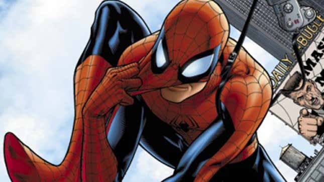 Image for article titled 2012 Marvel Handbook Casually Reveals Peter Parker Uncircumcised
