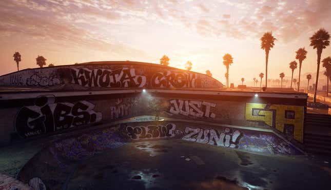 Image for article titled The Tony Hawk's Pro Skater Remakes Are Full Of New Graffiti
