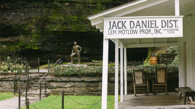 The Jack Daniel's distillery