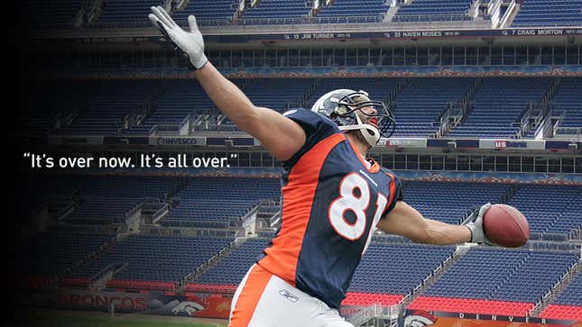 How I Let Go Of My NFL Career