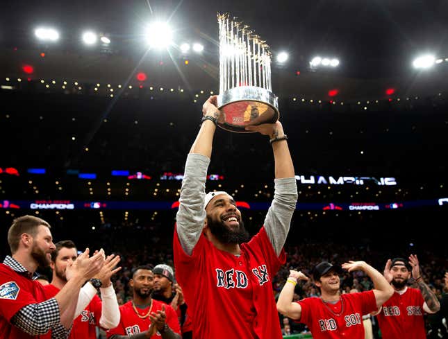 Image for article titled Red Sox Take Out Full-Page Ad In ‘New York Times’ Reminding City They Won World Series