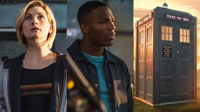 The Constants: The Doctor (the 13th in this case), the Companion (one of 13's, Ryan Sinclair), and the TARDIS.