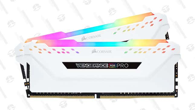 Corsair Vengeance RGB Pro 32GB 3200MHz DDR4 RAM | $130 | Amazon