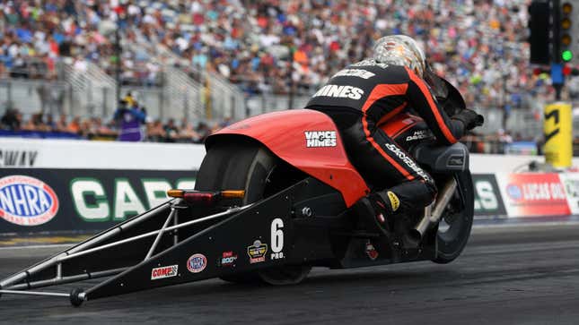 Image for article titled A Six-Time Drag Racing Champion Spills The Secret To Going Fast On Two Wheels