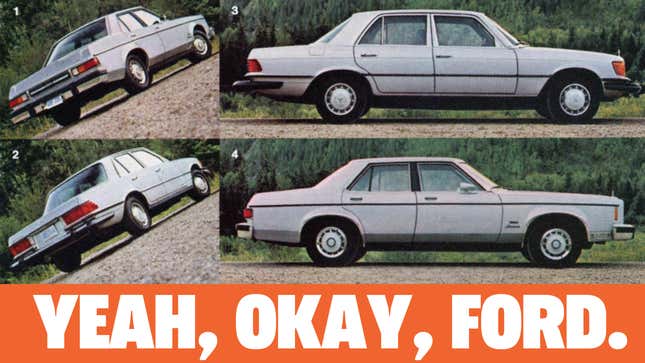 Image for article titled This May Have Been The Most Delusional Ford Advertising Campaign Ever