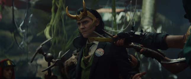 Imagen para el artículo titulado Todos los secretos y guiños ocultos en el nuevo tráiler de Loki