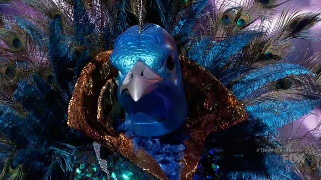 <i>The Masked Singer </i>Is What Happens When Everyone Tries Too Hard and Gives Up at the Same Time