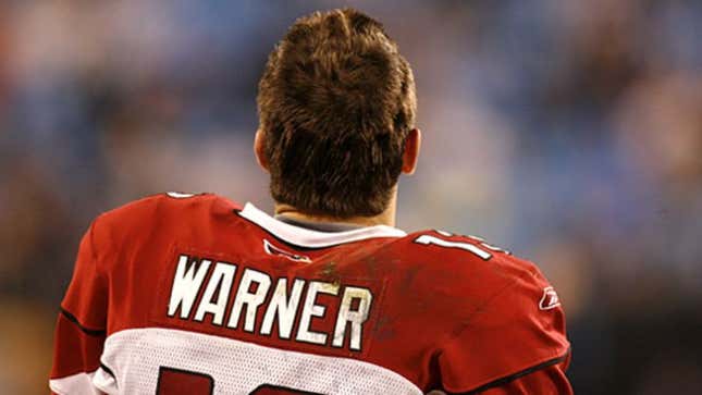 Image for article titled Kurt Warner Last Player Remaining From 1947 Cardinals