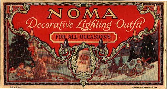 Image for article titled The Very American History of Christmas Lights
