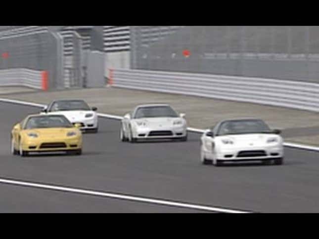 Best Motoring Pits NSX-R Against NX-R Against NSX-R Against GT-R