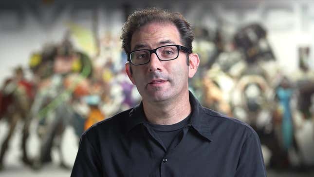 Image for article titled Overwatch Director Jeff Kaplan Leaves Blizzard