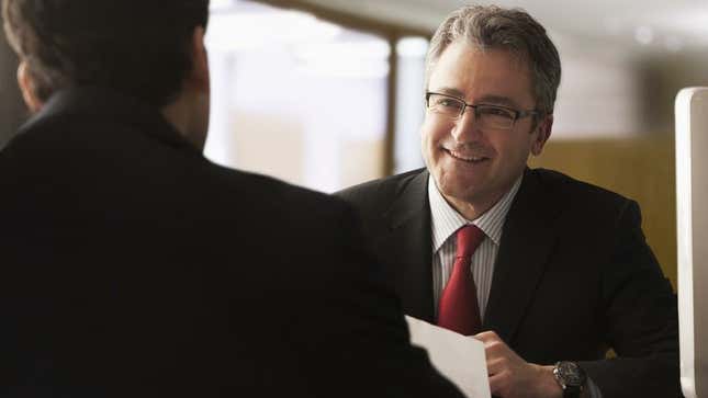 Image for article titled Job Applicant Blows Away Interviewer With Intimate Knowledge Of Company’s ‘About Us’ Page