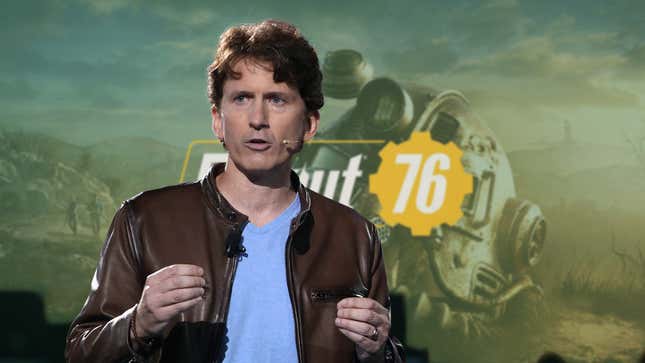 Image for article titled Bethesda E3 Presentation Reveals They Worked Really Hard On ‘Fallout 76’ So Maybe Everyone Should Stop Being Mean And Give It Another Shot