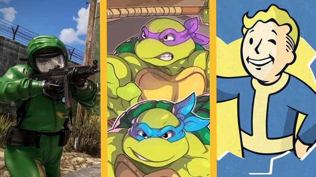 New <i>TMNT </i>Game Announced, <i>Rust</i> Servers Wiped Out By Fire, Microsoft Officially Buys Bethesda And More