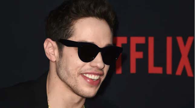Image for article titled There&#39;s Definitely Something Up With Pete Davidson&#39;s Dick