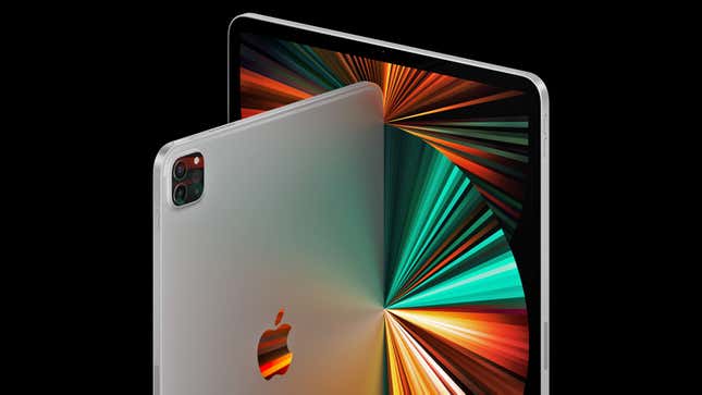 Image for article titled Apple Takes the Wraps Off the M1 iPad Pro With MiniLED Display