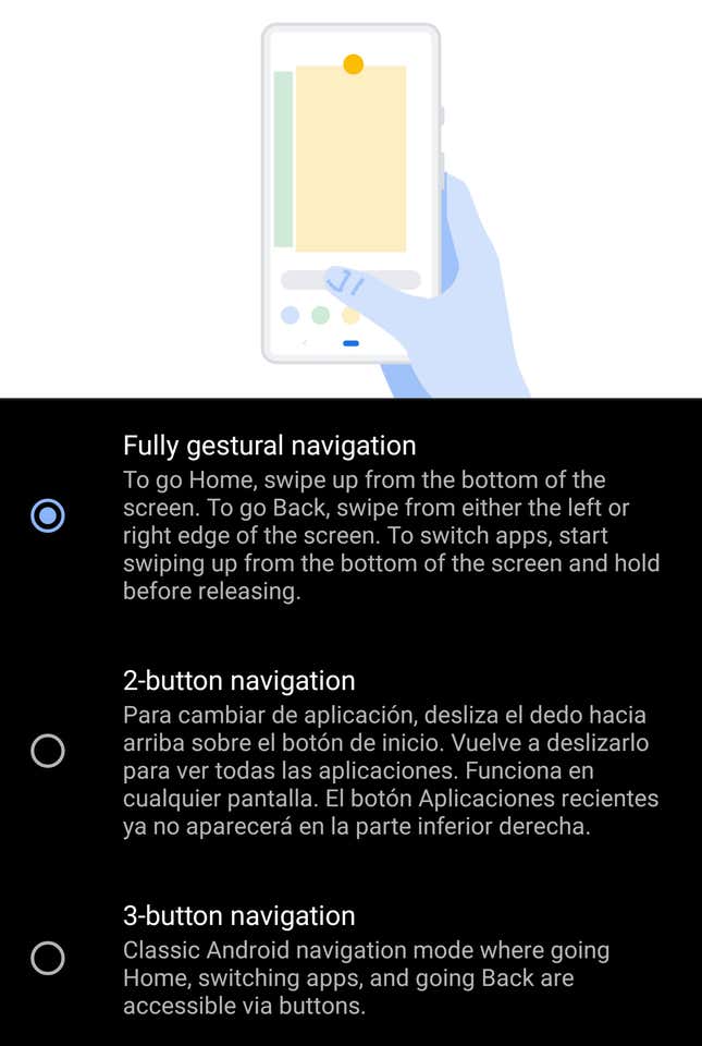 Imagen para el artículo titulado Las mejores novedades de Android Q y cómo probarlas