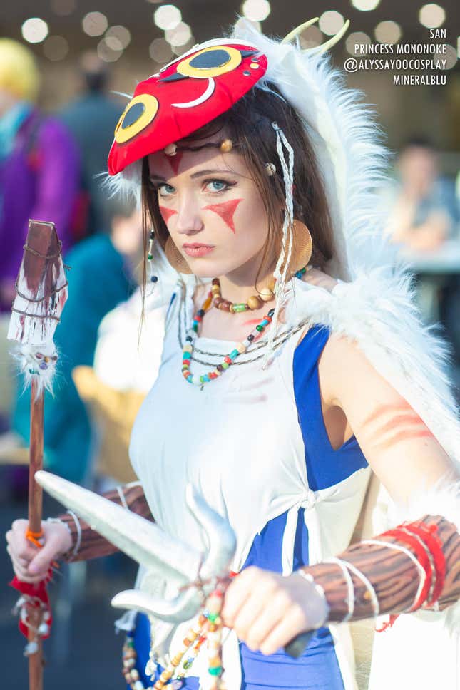Image for article titled Our Favorite Cosplay From Anime NYC 2019
