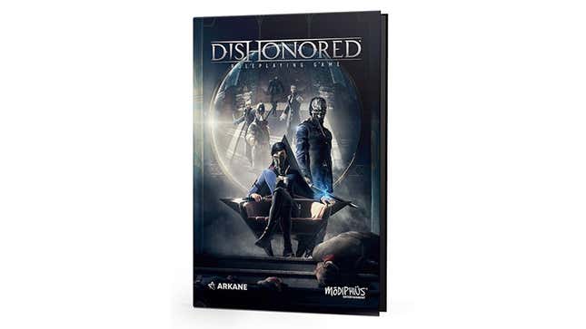 Image for article titled Dishonored Has Been Ported To The Tabletop