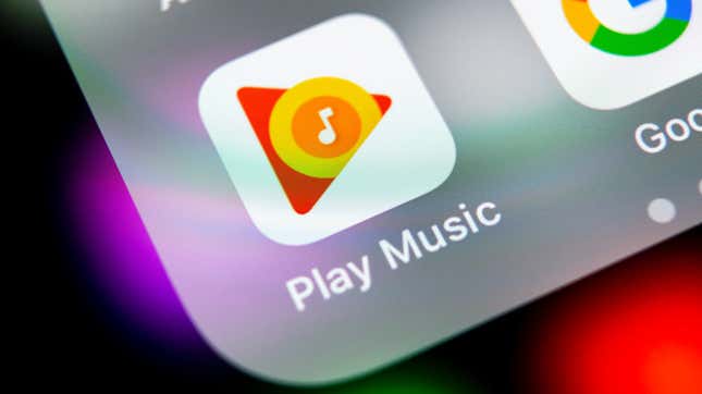 Image for article titled How to Banish the Ghost of Google Play Music From Your Phone