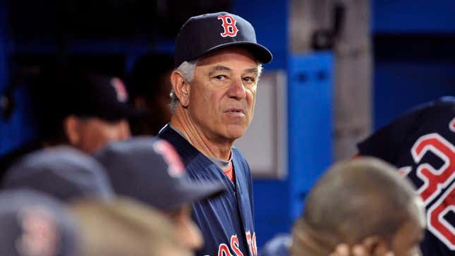 Image for article titled Bobby Valentine: &#39;The Red Sox Suck Shit This Year And I Hate All My Players&#39;