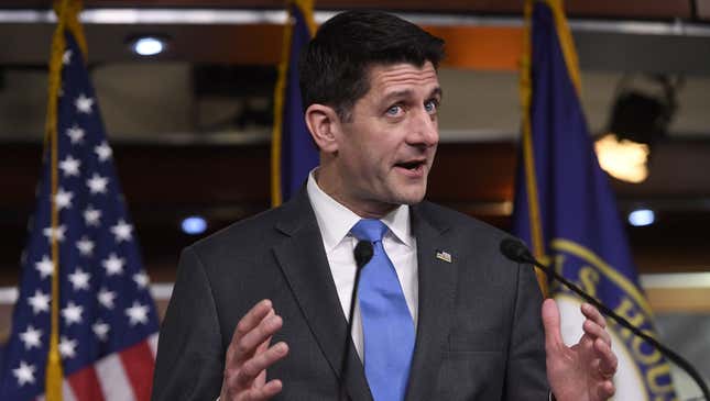 Image for article titled Congress Wishes They Could Help Puerto Rico But It’s All The Way Over There