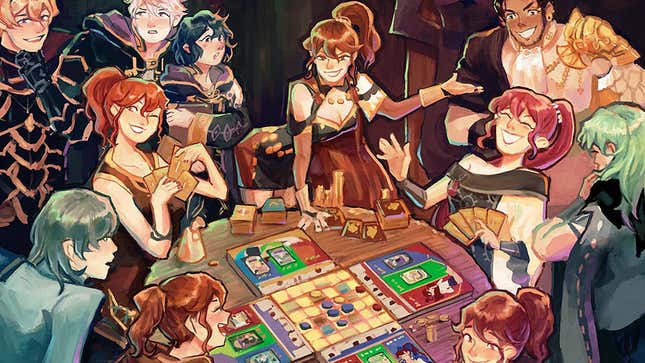 Image for article titled I&#39;ve Been Playing A Beautiful Fire Emblem Board Game