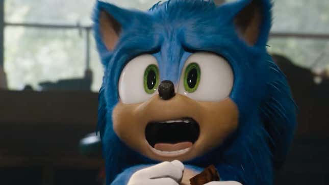 Image for article titled Sonic the Hedgehog Is a Meaningless Fart in the Wind