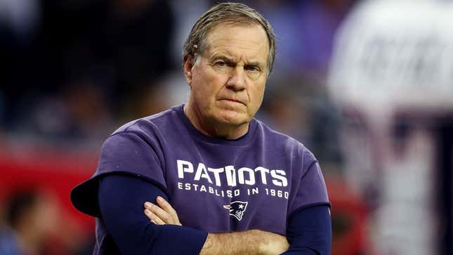 Image for article titled Bill Belichick Reminds Players They Expected To Attend Offseason Team Experiments