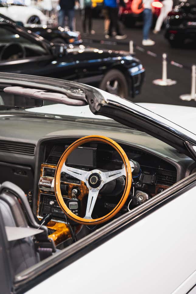 Image for article titled Toyota Brought the Most Iconic Modified Supras to Celebrate the 2020 Supra in Japan