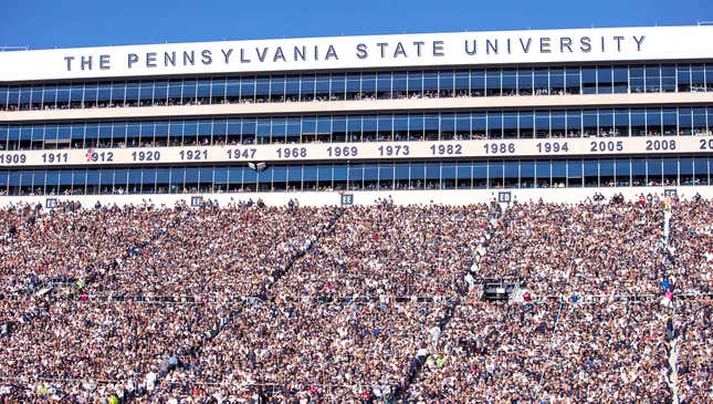 Image for article titled NCAA Suspends Penn State Another 3 Years After Remembering Everything They Did