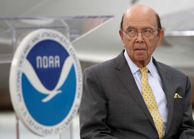 Image for article titled Commerce Secretary Wilbur Ross Learns of Coronavirus Death Toll in China and His First Thought Is It’ll Bring Jobs Back to America!!