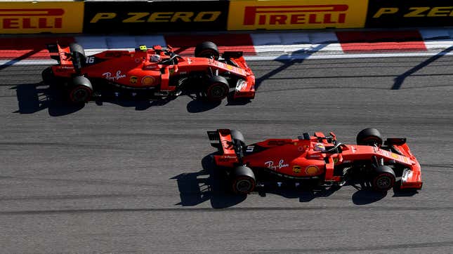 Image for article titled How To Lose A Formula One Championship, As Told By Ferrari