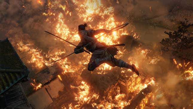 Image for article titled Here&#39;s Your Sekiro Easy Mod(e)