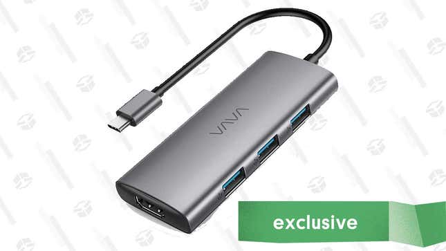 Vava 7-in-1 USB-C Hub | $19 | Promo code KJVA1030 + Clip Coupon