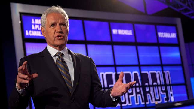 Image for article titled Test Your Trivia Knowledge Using This Database of &#39;Jeopardy!&#39; Questions