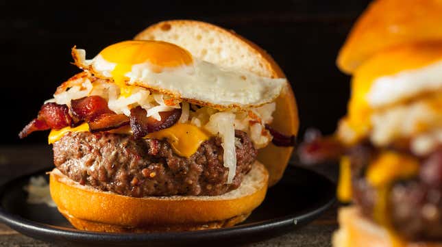 Image for article titled On the merits of fried eggs on burgers